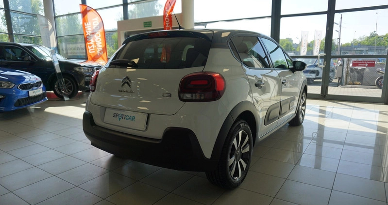 Citroen C3 cena 69900 przebieg: 9250, rok produkcji 2023 z Ślesin małe 379